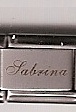 Sabrina - laser name clearance